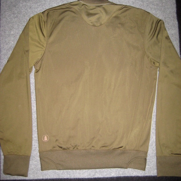 NIKE 2008 Olive/Brown/White Track Jacket SMALL - Picture 12 of 14